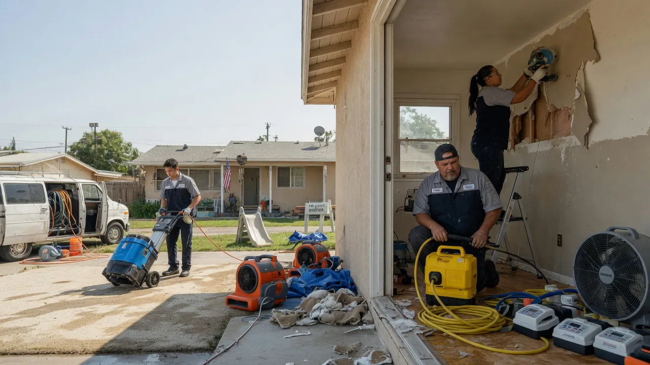 Water Damage Restoration in Belk, AL near me